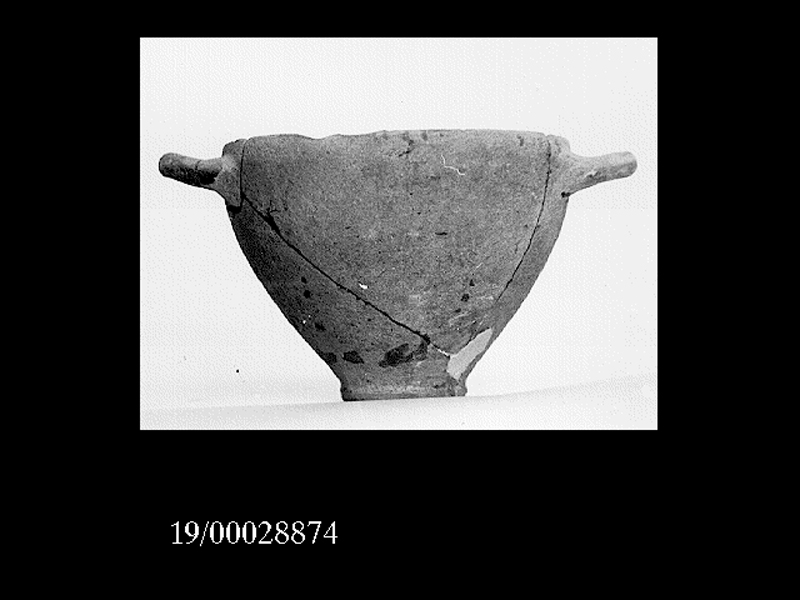 kotyle - officina locale (metà SECOLI/ VII a.C)