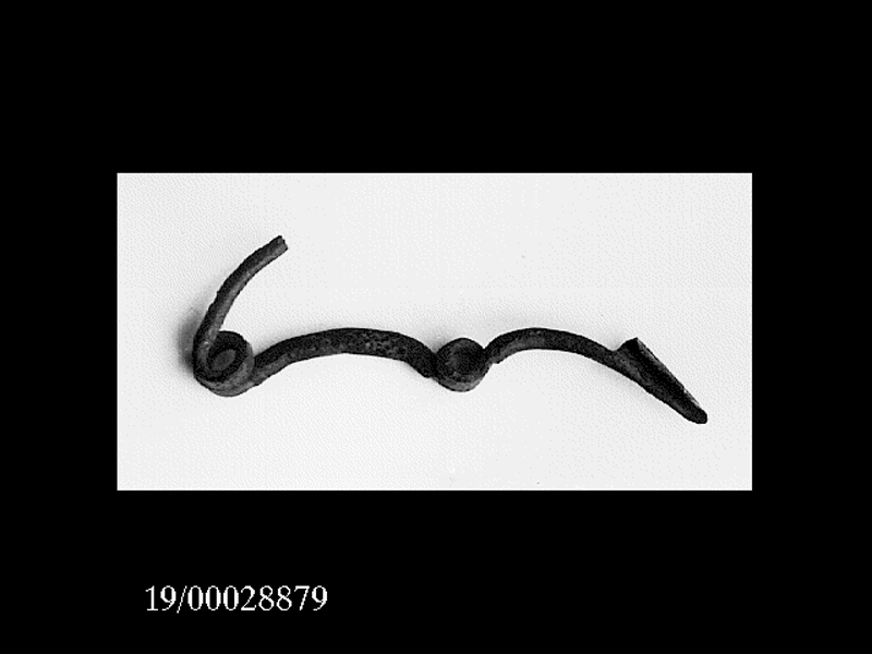 fibula (metà SECOLI/ VII a.C)