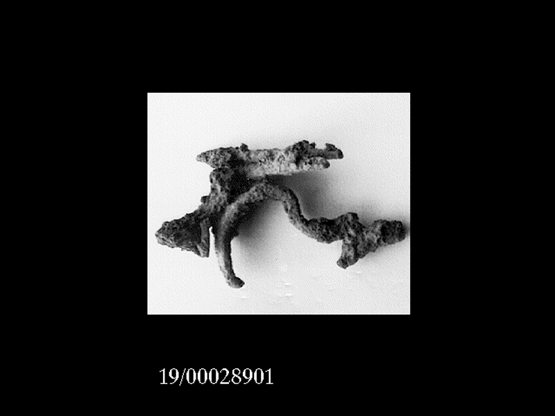 fibula (fine SECOLI/ VII a.C)