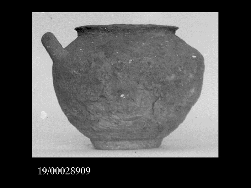 stamnos - officina locale (fine SECOLI/ VII a.C)