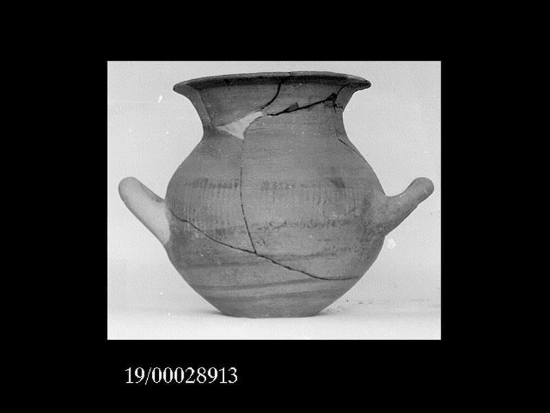 anfora - officina locale (fine SECOLI/ VII a.C)