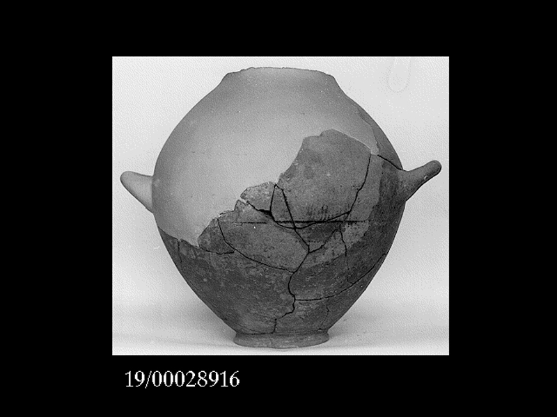 anfora - officina locale (fine SECOLI/ VII a.C)