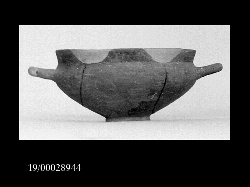 coppa - officina geloa (inizio SECOLI/ VI a.C)