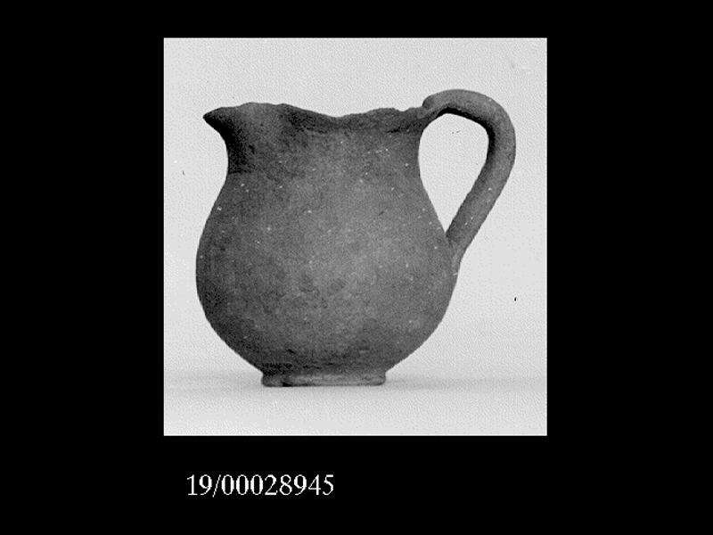 brocchetta a bocca trilobata - officina locale (inizio SECOLI/ VI a.C)