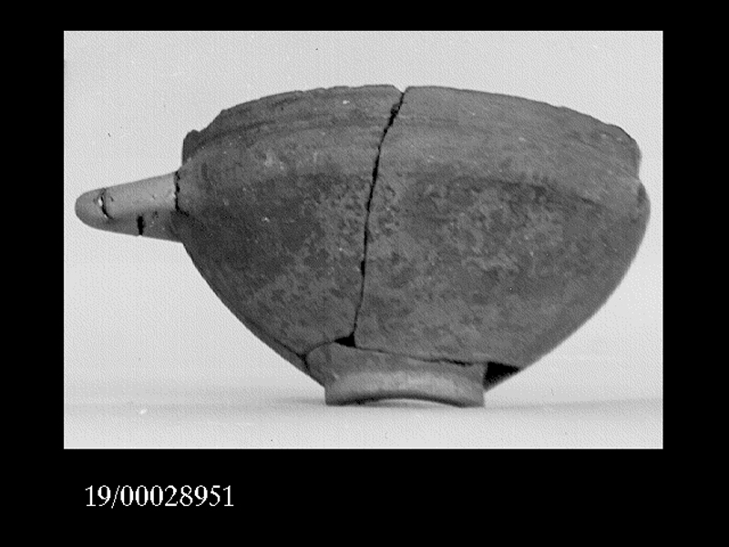 coppa - officina locale (inizio SECOLI/ VI a.C)