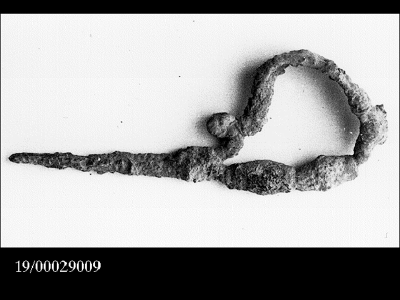 fibula (fine SECOLI/ VII a.C)