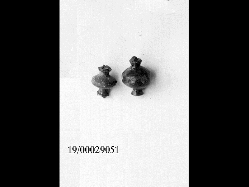 fibula/ frammento (SECOLI/ VII a.C)