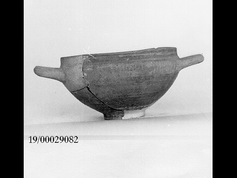 coppa - officina geloa (inizio SECOLI/ VI a.C)