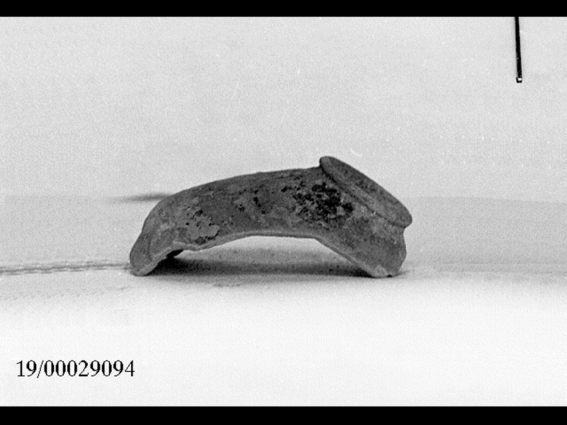 coppa carenata - officina locale (fine SECOLI/ VII a.C)