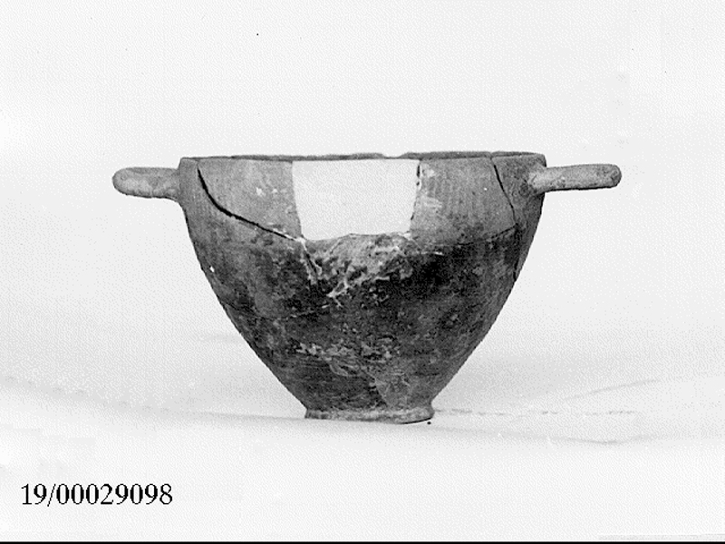 kotyle - officina locale o geloa (fine SECOLI/ VII a.C)