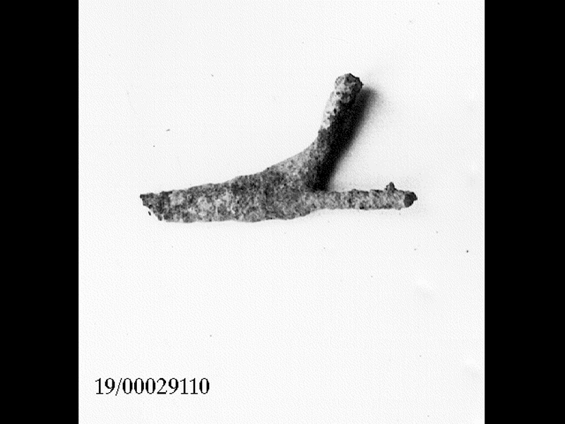 fibula (SECOLI/ VII a.C)