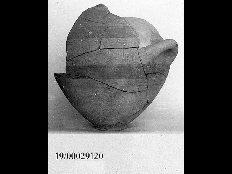 anfora - officina locale (inizio SECOLI/ VI a.C)