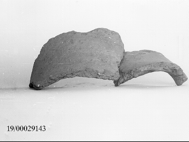 pithos/ collo - officina locale (SECOLI/ VII a.C)