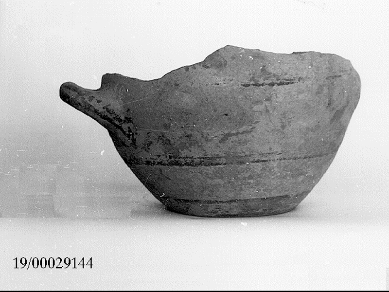 anfora - officina locale (fine SECOLI/ VII a.C)