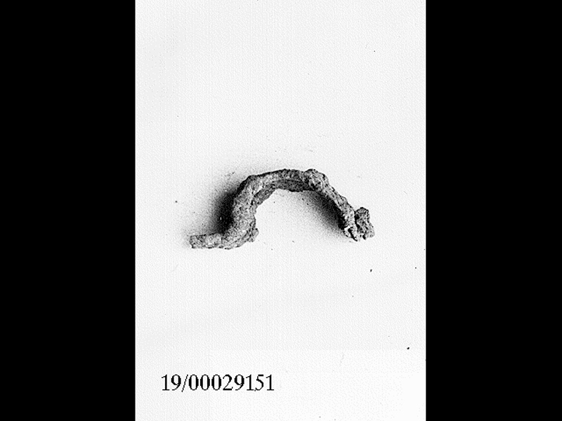 fibula/ arco (SECOLI/ VII a.C)