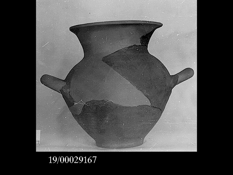 anfora - officina locale (fine SECOLI/ VII a.C)