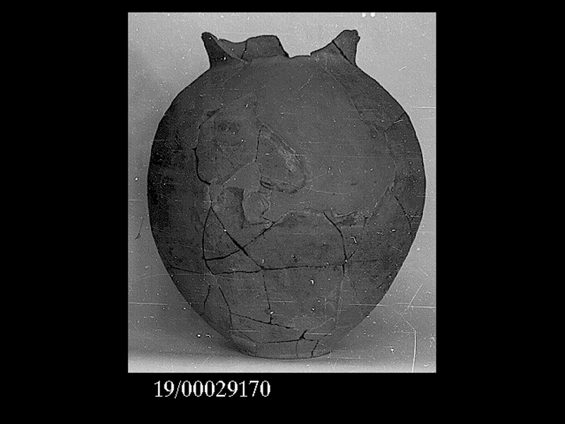 anfora - officina locale (fine SECOLI/ VII a.C)