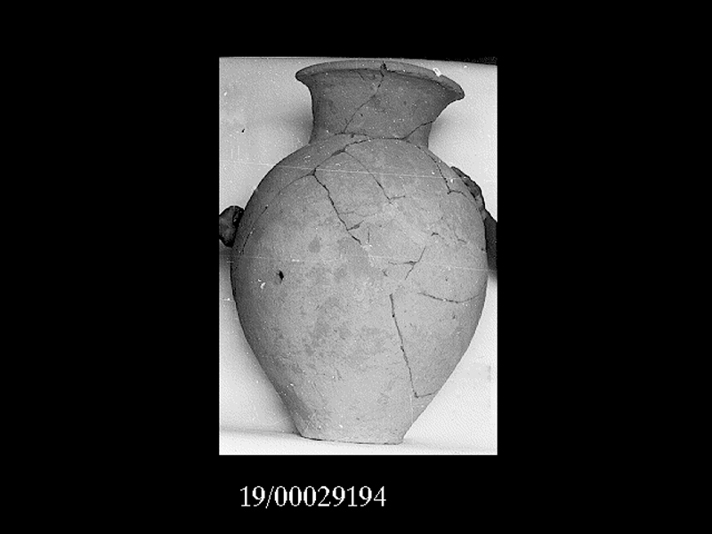 pithos - officina locale (SECOLI/ VII a.C)