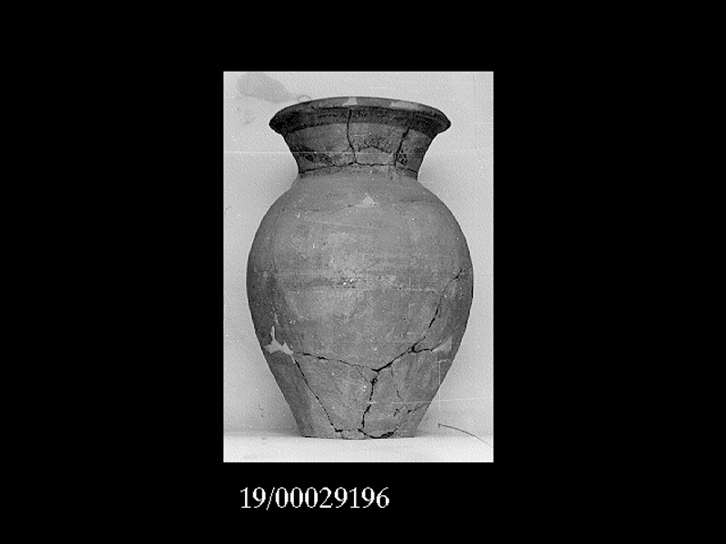 pithos - officina locale (SECOLI/ VII a.C)