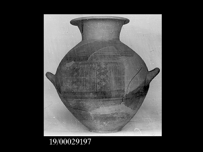 anfora - officina locale (SECOLI/ VII a.C)