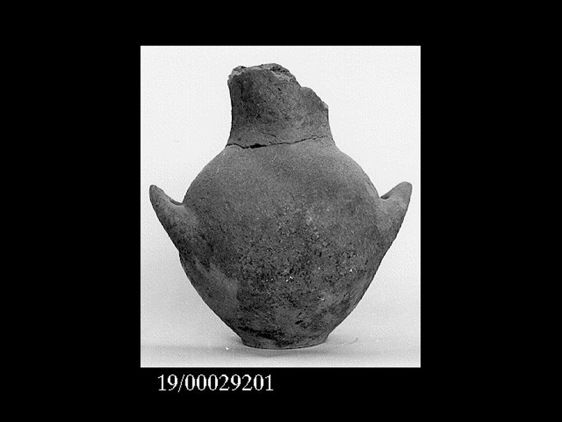 anfora - officina locale (metà SECOLI/ VII a.C)