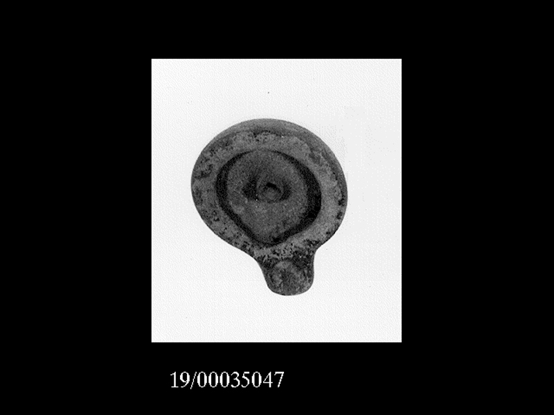 lucerna - officina locale (SECOLI/ VI a.C)