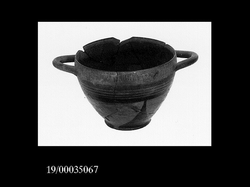 kotyle - officina locale (SECOLI/ VII a.C)