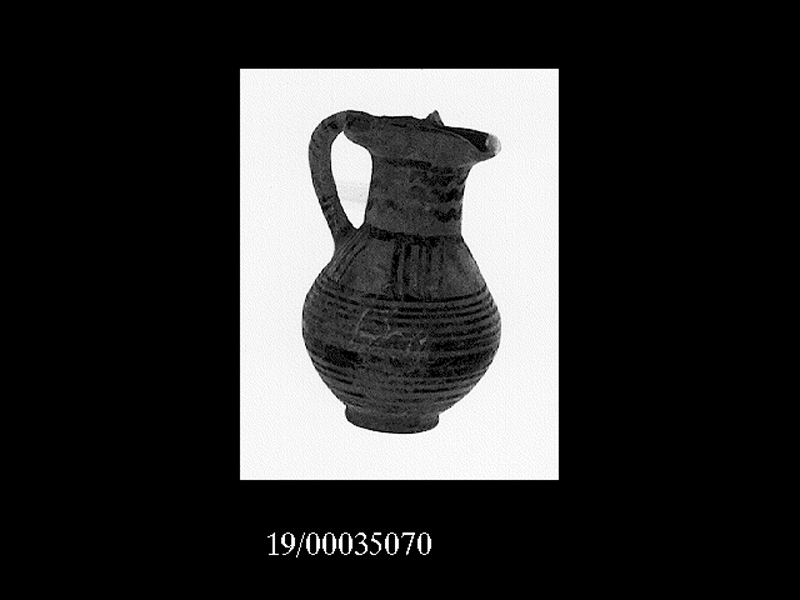 oinochoe - officina locale (SECOLI/ VII a.C)