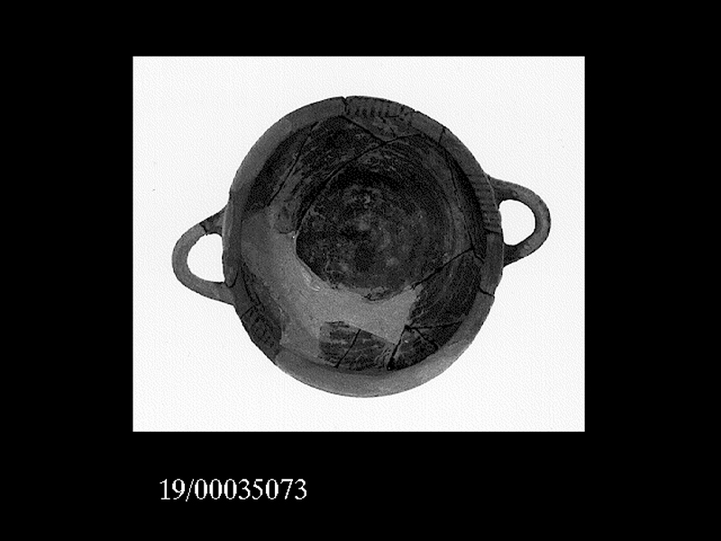 kylix - officina locale. Imitazione proto-corinzia (SECOLI/ VII a.C)