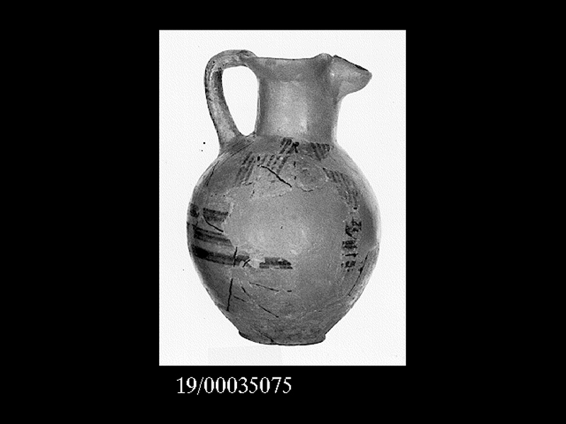 oinochoe - officina locale (SECOLI/ VII a.C)