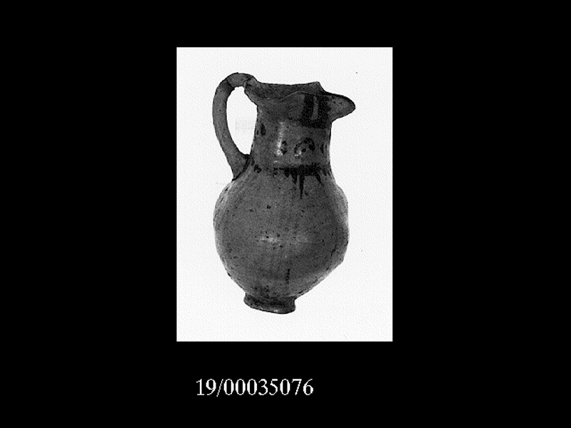 oinochoe - officina locale (SECOLI/ VII a.C)