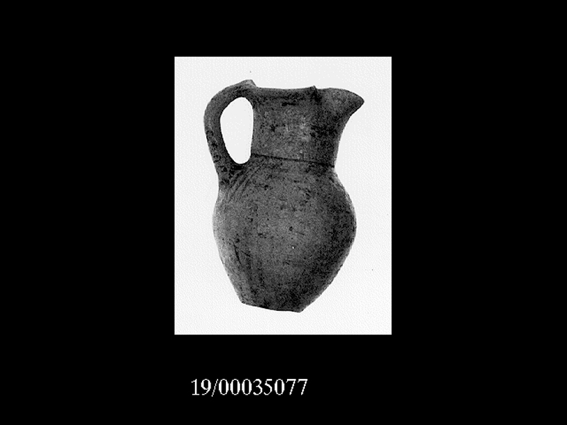 oinochoe - officina locale (SECOLI/ VII a.C)