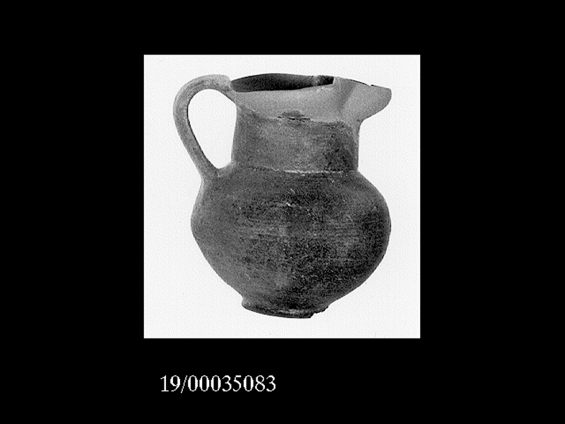 oinochoe - officina locale (SECOLI/ VI a.C)