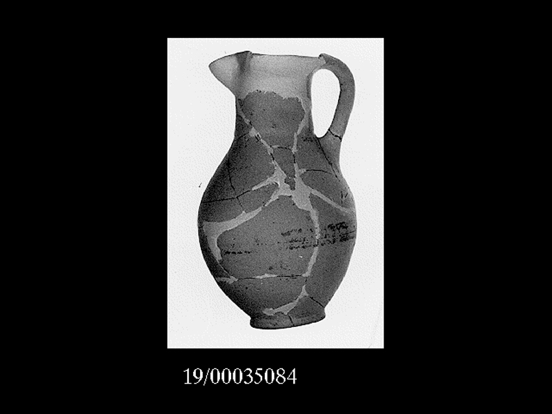 oinochoe - officina locale (SECOLI/ VII a.C)