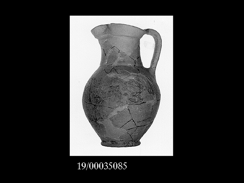 oinochoe - officina locale (SECOLI/ VII a.C)