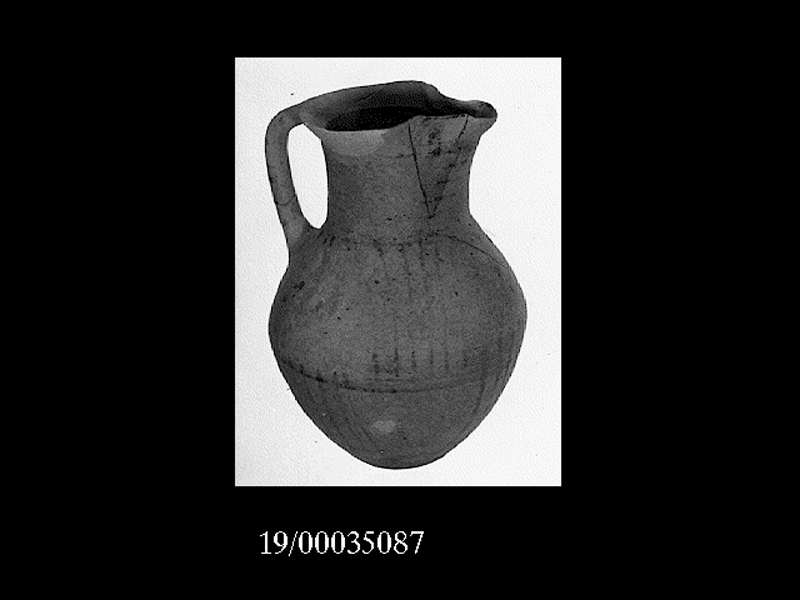 oinochoe - officina locale (SECOLI/ VII a.C)