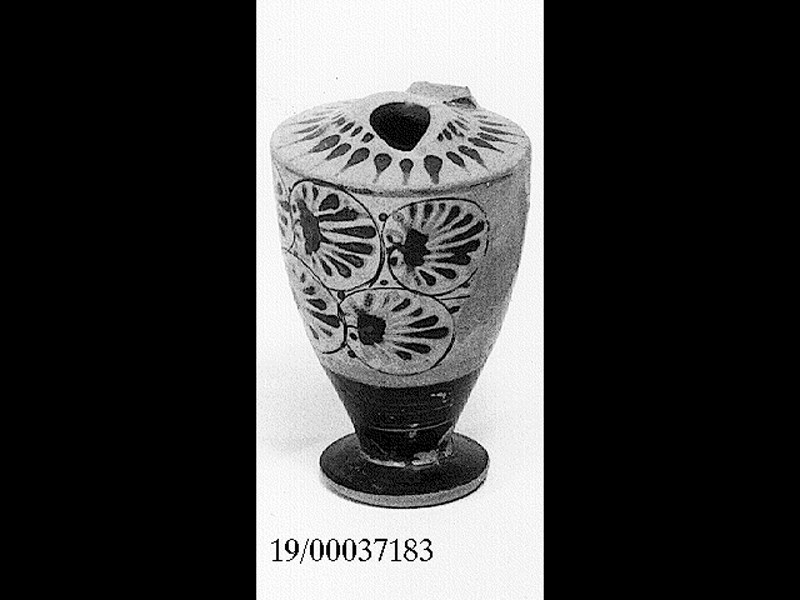 lekythos - produzione attica (prima metà SECOLI/ V a.C)