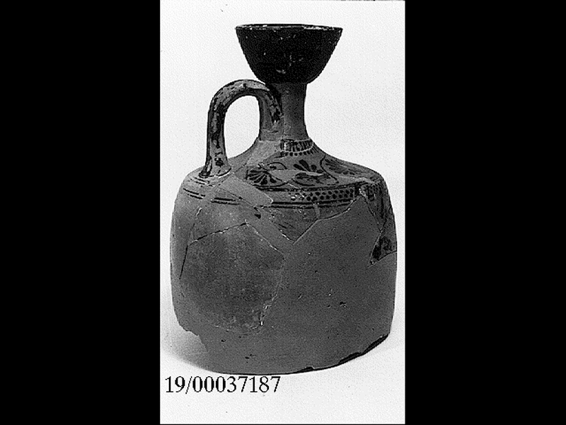 lekythos - produzione attica (ultimo quarto SECOLI/ VI a.C)