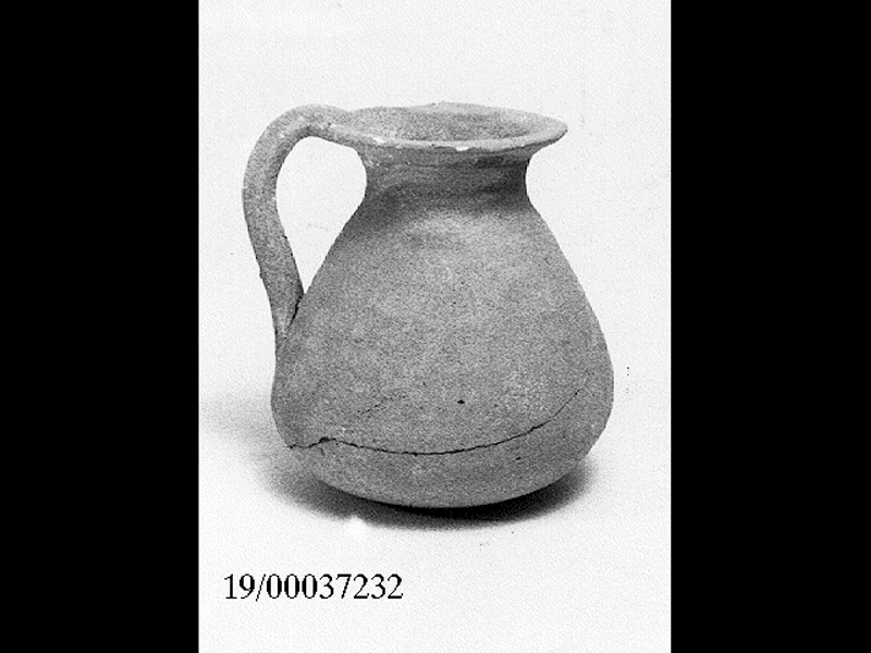 brocchetta - produzione locale (seconda metà SECOLI/ IV a.C)