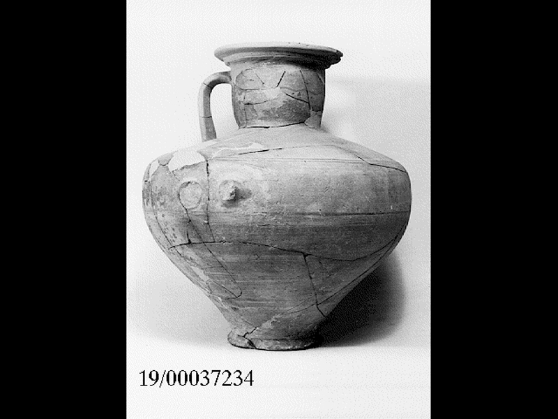 hydria (fine SECOLI/ VI a.C)