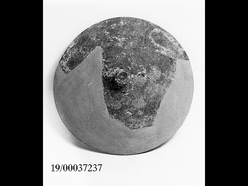 coperchio - produzione locale (seconda metà SECOLI/ IV a.C)