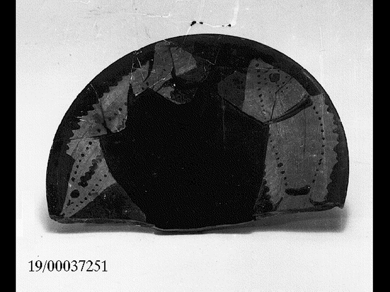 piatto da pesce (seconda metà SECOLI/ IV a.C)