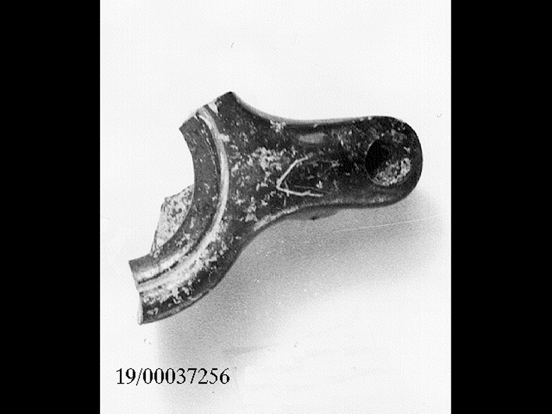 lucerna, Howland, tipo 26 A (terzo quarto SECOLI/ IV a.C)