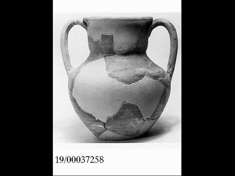 anfora - produzione locale (seconda metà SECOLI/ IV a.C)