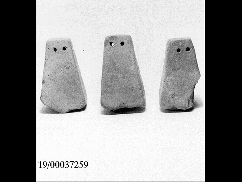 peso da telaio - produzione locale (seconda metà SECOLI/ IV a.C)