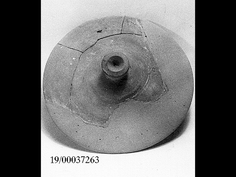 coperchio (seconda metà SECOLI/ IV a.C)