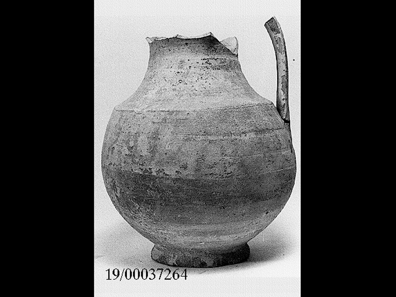 brocca - produzione locale (seconda metà SECOLI/ IV a.C)