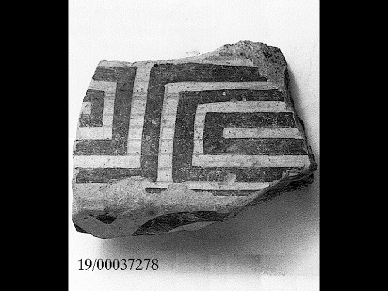 sima/ frammento (prima metà SECOLI/ VI a.C)