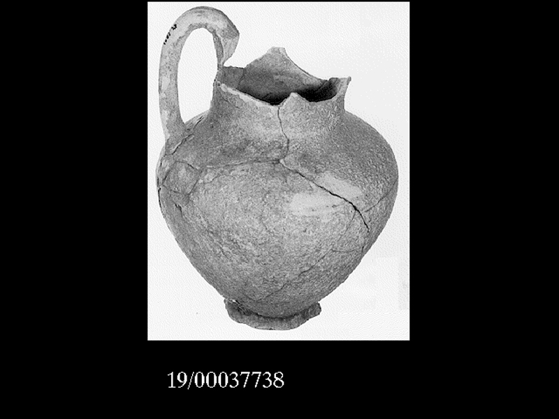 oinochoe - officina locale (SECOLI/ VI a.C)