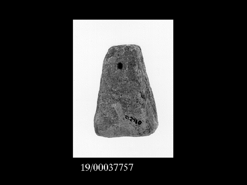 peso da telaio - officina locale (SECOLI/ III a.C)